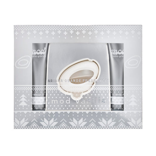 Ariana Grande Mod Vanilla Eau de Parfum - 3 Piece Fragrance Gift Set
