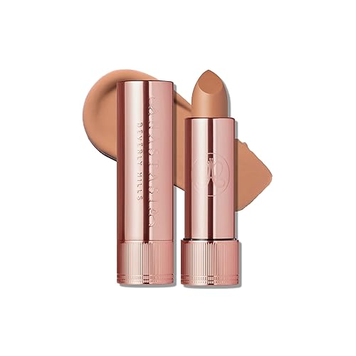 Anastasia Beverly Hills Satin Lipstick - Full-Pigment Satin Lip Color with Smooth Creamy Texture for Hydrated, Soft-Shine Lips and Comfortable Long-Lasting Wear - Honey Taupe
