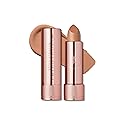 Anastasia Beverly Hills Satin Lipstick - Full-Pigment Satin Lip Color with Smooth Creamy Texture for Hydrated, Soft-Shine Lips and Comfortable Long-Lasting Wear - Honey Taupe