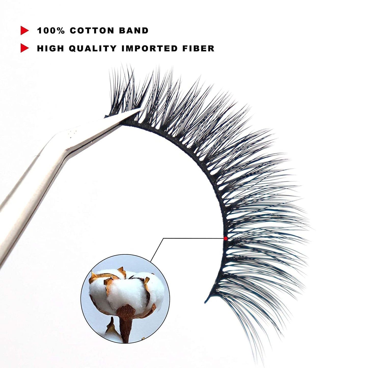 Lymzie 7 Pairs False Eyelashes 3D Faux Mink Eyelashes, Dramatic Look Wispy Fake Eyelashes, Long Fluffy Extension Natural Lashes Pack