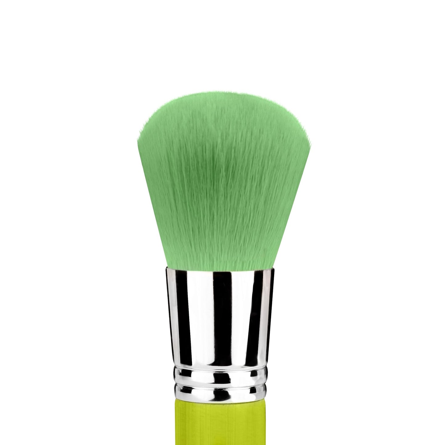 Bdellium Tools Professional Makeup Brush - Green Bambu Series 992 Bronzer - With Soft Synthetic Fibers, For Application of Bronzer (Green, 1pc)