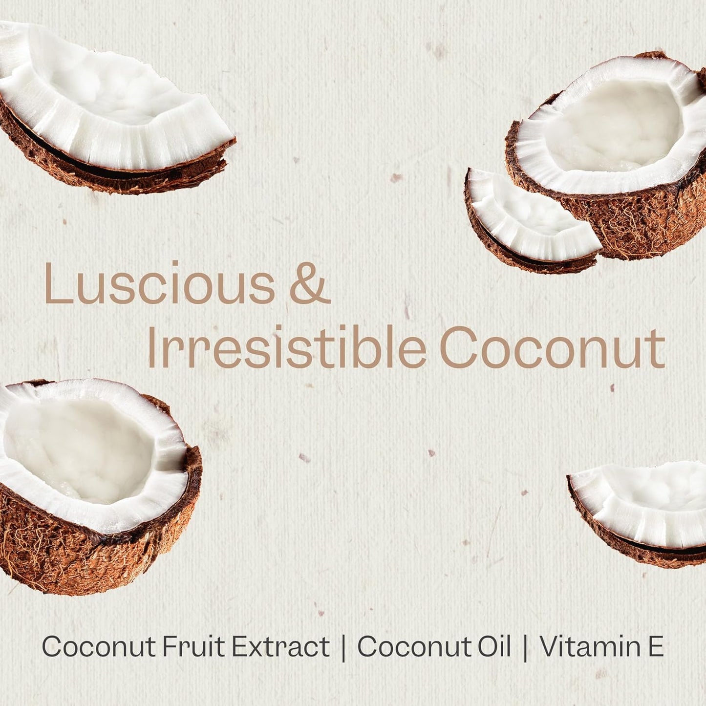 Renpure Coconut & Vitamin E Shampoo & Conditioner Set, Plant-Based - Nourishes & Seals In Moisture For Soft, Healthy Hair - For Dry, Lifeless Hair