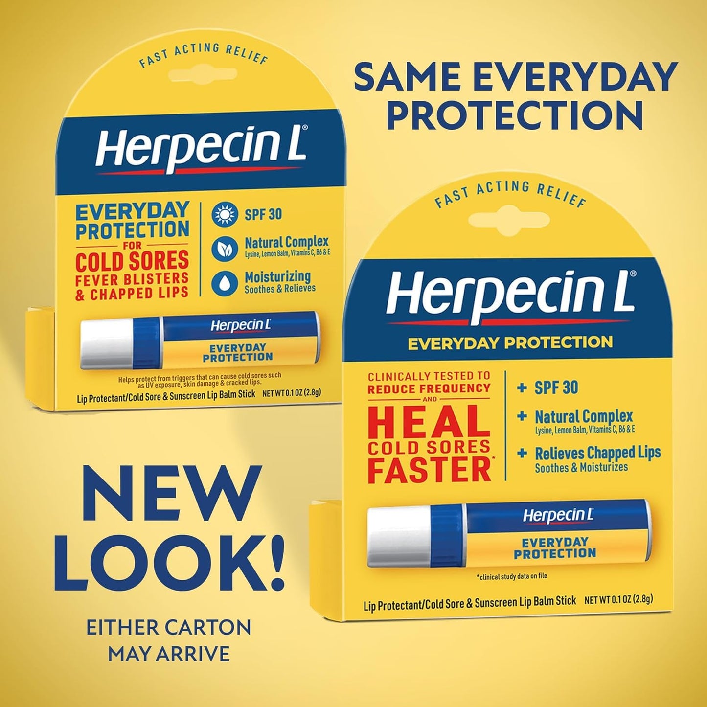 Herpecin L Lip Protectant SPF 30 0.10 oz (Pack of 5)