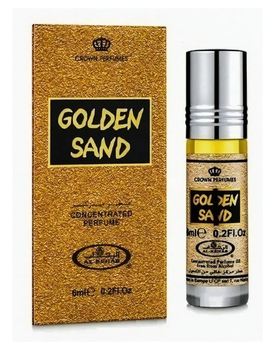 Golden Sand - 6ml (.2 oz) Perfume Oil by AlRehab