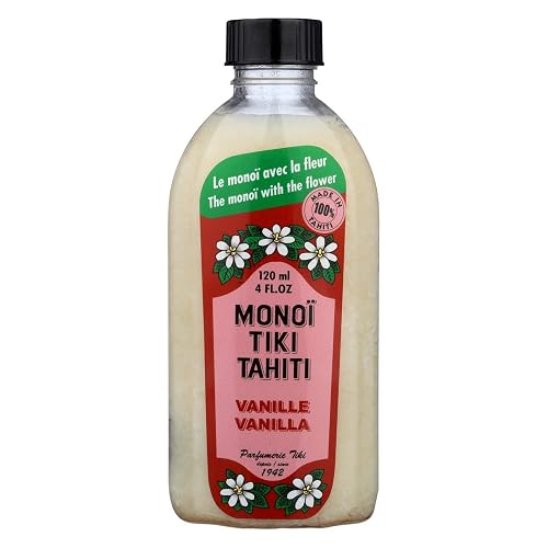 Monoi Tiare Tahiti Coconut Oil Vanilla - 4 fl oz