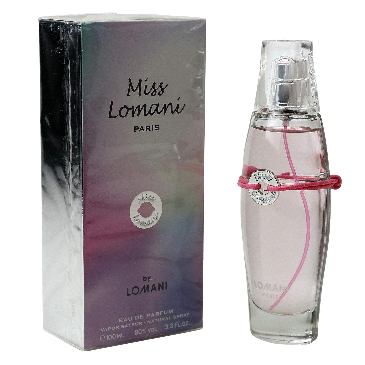 Miss Lomani By Lomani Eau De Parfum Spray 3.3 Oz Women