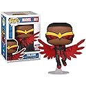 Funko Pop! Marvel: Falcon 881 (2021 Summer Convention Virtual Funkon Shared Exclusive)