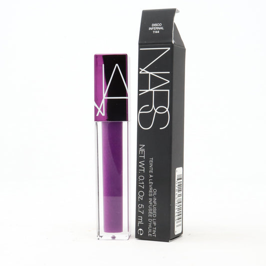 NARS/OIL INFUSED LIP TINT (INFERNAL) 0.17 OZ (5 ML) Beauty & Personal Care NARS