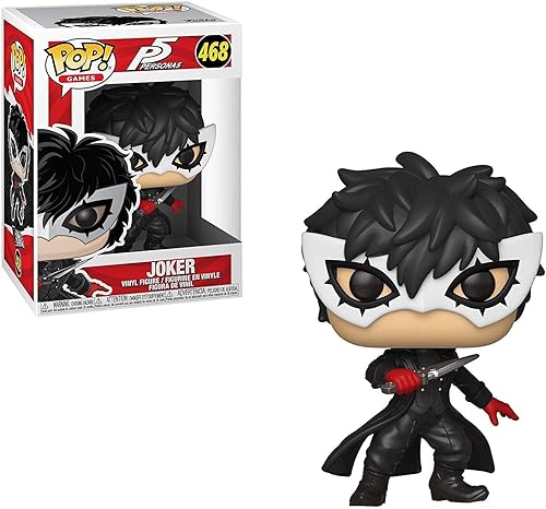 Funko Pop! Games: Persona 5 - The Joker (Styles May Vary)