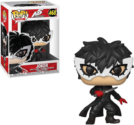 Funko Pop! Games: Persona 5 - The Joker (Styles May Vary)