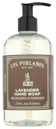 Los Poblanos, Hand Soap Lavender, 12 Fl Oz Beauty & Personal Care Los Poblanos