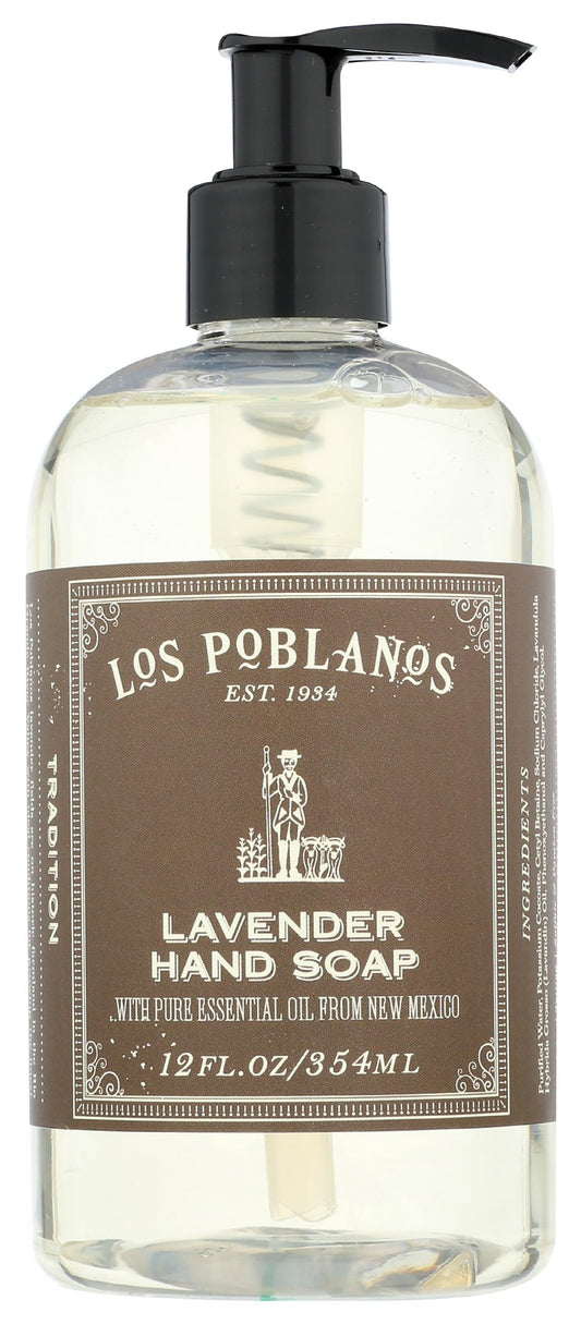 Los Poblanos, Hand Soap Lavender, 12 Fl Oz Beauty & Personal Care Los Poblanos