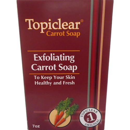 Topiclear Carrot Treatment Soap. 7oz [Misc.] Beauty & Personal Care Topiclear