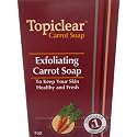 Topiclear Carrot Treatment Soap. 7oz [Misc.] Beauty & Personal Care Topiclear