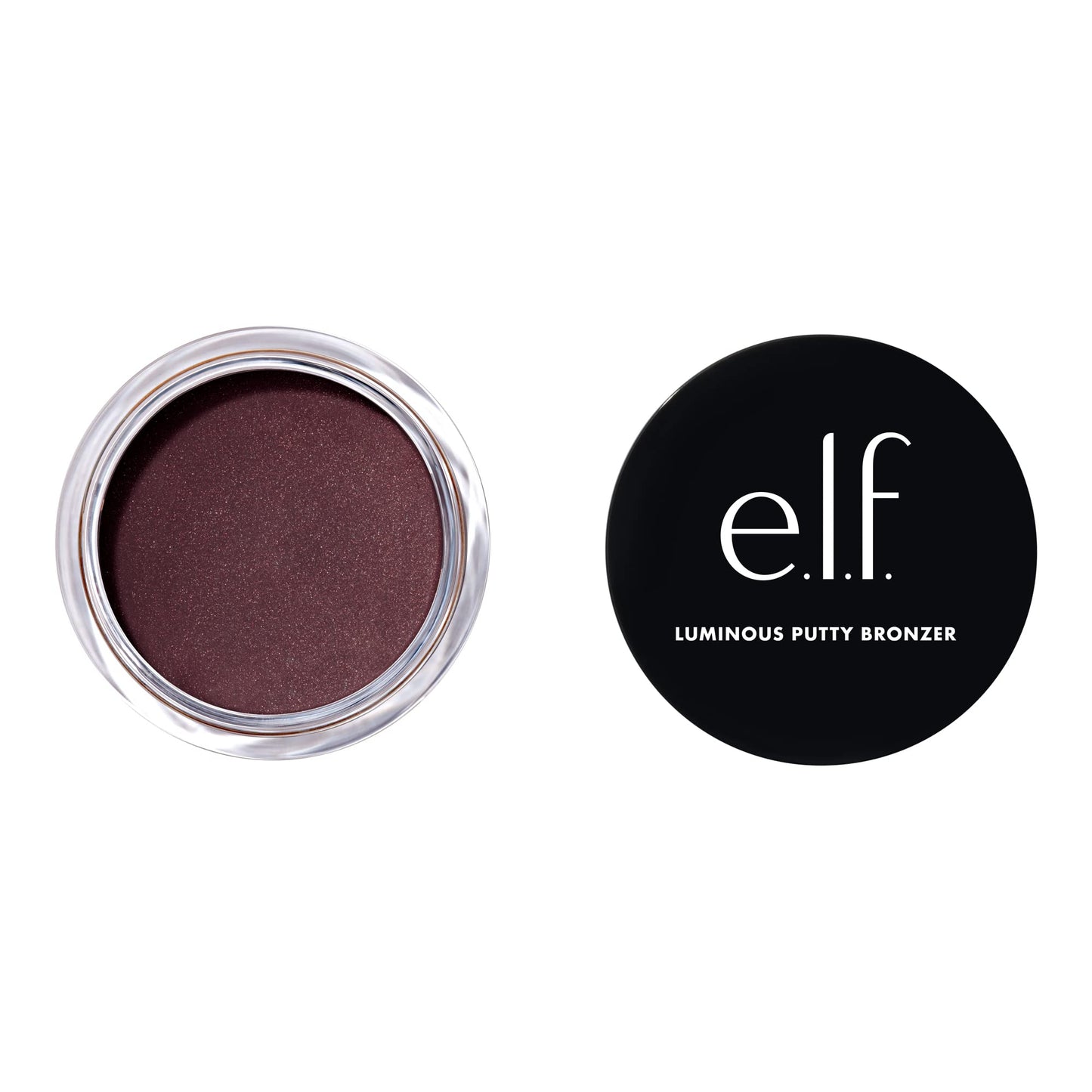 e.l.f. Luminous Putty Bronzer, Lightweight Putty-to-Powder Bronzer For A Radiant, Glowing Finish, Highly Pigmented, Vegan & Cruelty-Free, Frequent