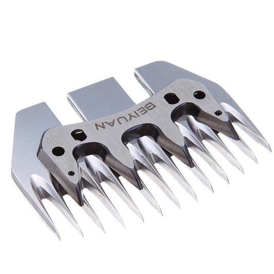 Curling Tooth Blade Sheep Clipper Shears Cutter Sheep Clipper Blades Beauty and Personal Care Beiyuan