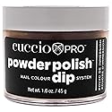 Cuccio Colour Powder Nail Polish - Lacquer For Manicures And Pedicures - Highly Pigmented Powder That Is Finely Milled - Durable Finish With A