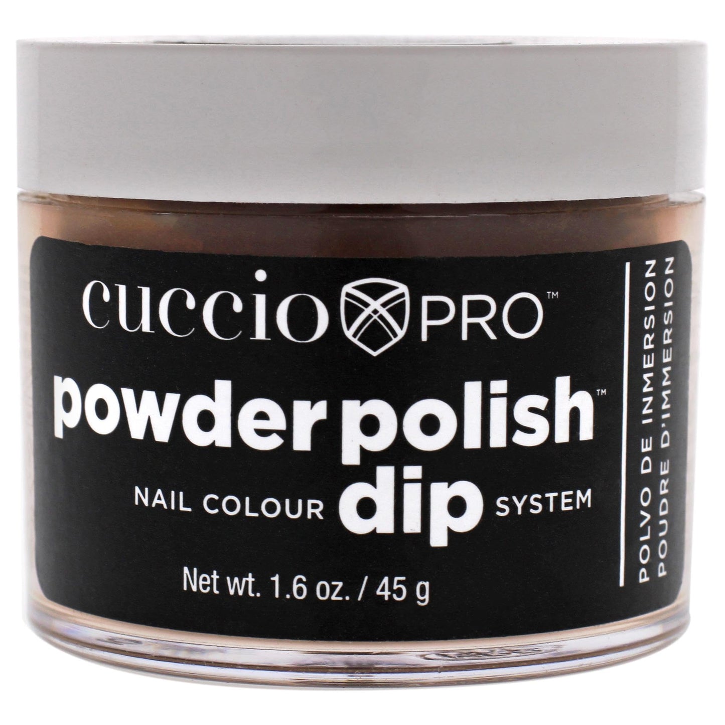 Cuccio Colour Powder Nail Polish - Lacquer For Manicures And Pedicures - Highly Pigmented Powder That Is Finely Milled - Durable Finish With A