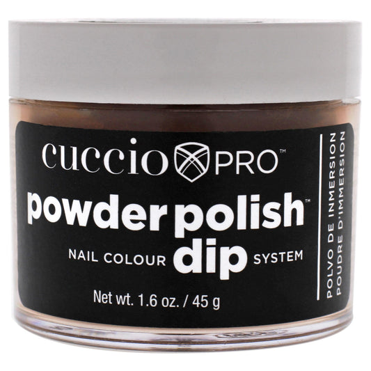Cuccio Colour Powder Nail Polish - Lacquer For Manicures And Pedicures - Highly Pigmented Powder That Is Finely Milled - Durable Finish With A