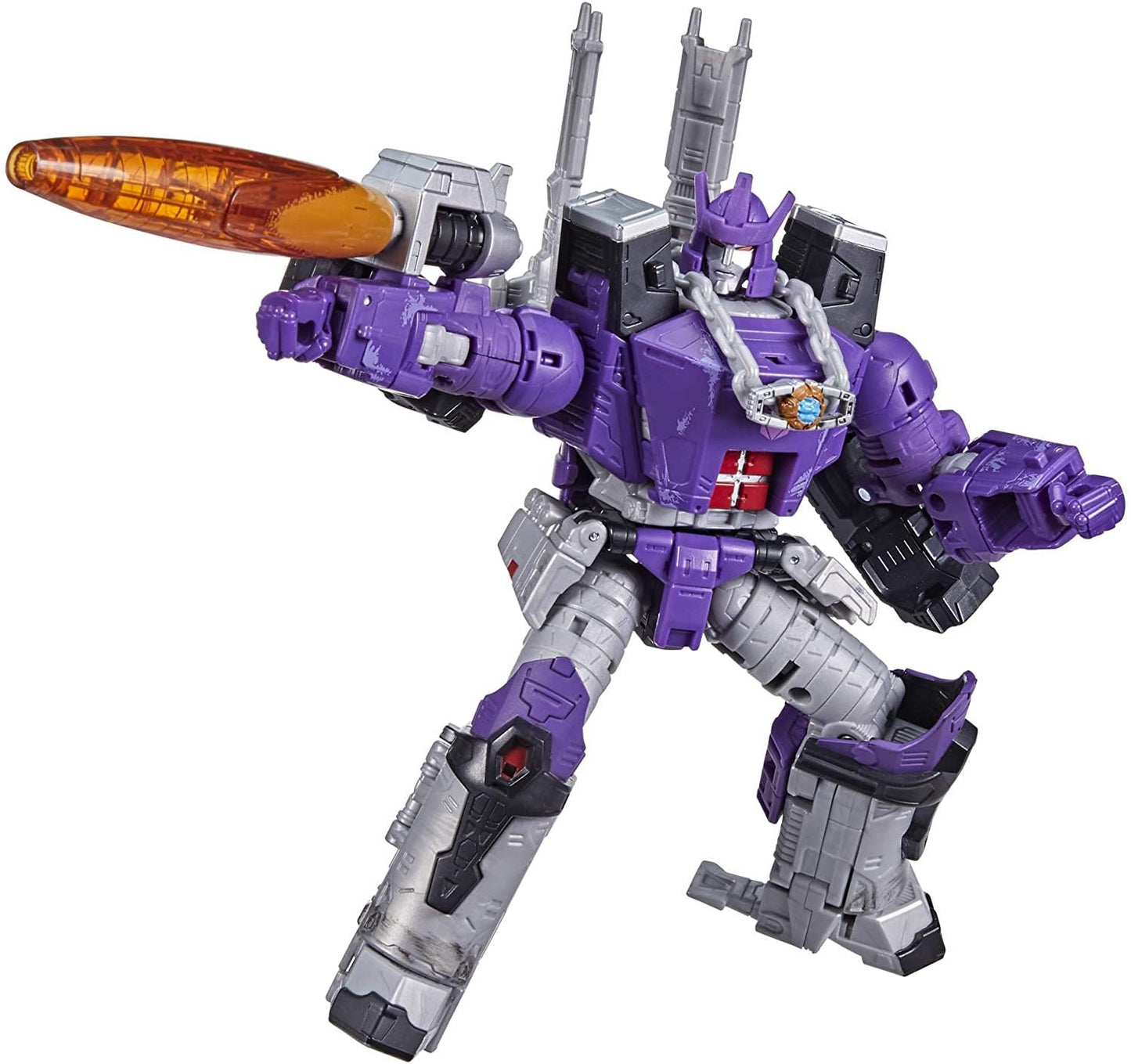 Transformers Toys Generations Legacy Series Leader Galvatron Action Figure - Kids Ages 8 and Up, 7.5-inch