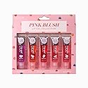 NICKA K NEW YORK Lip Gel Collection, High Shine, Non-Sticky, Lightweight Lip Gloss (MLLG06N Pink Blush)
