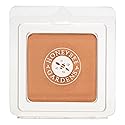 Honeybee Gardens Pressed Mineral Powder Foundation Refill, Sundance, Deep Tan/Mocha, Adjustable Coverage, Natural Finish, With Botanical Extracts