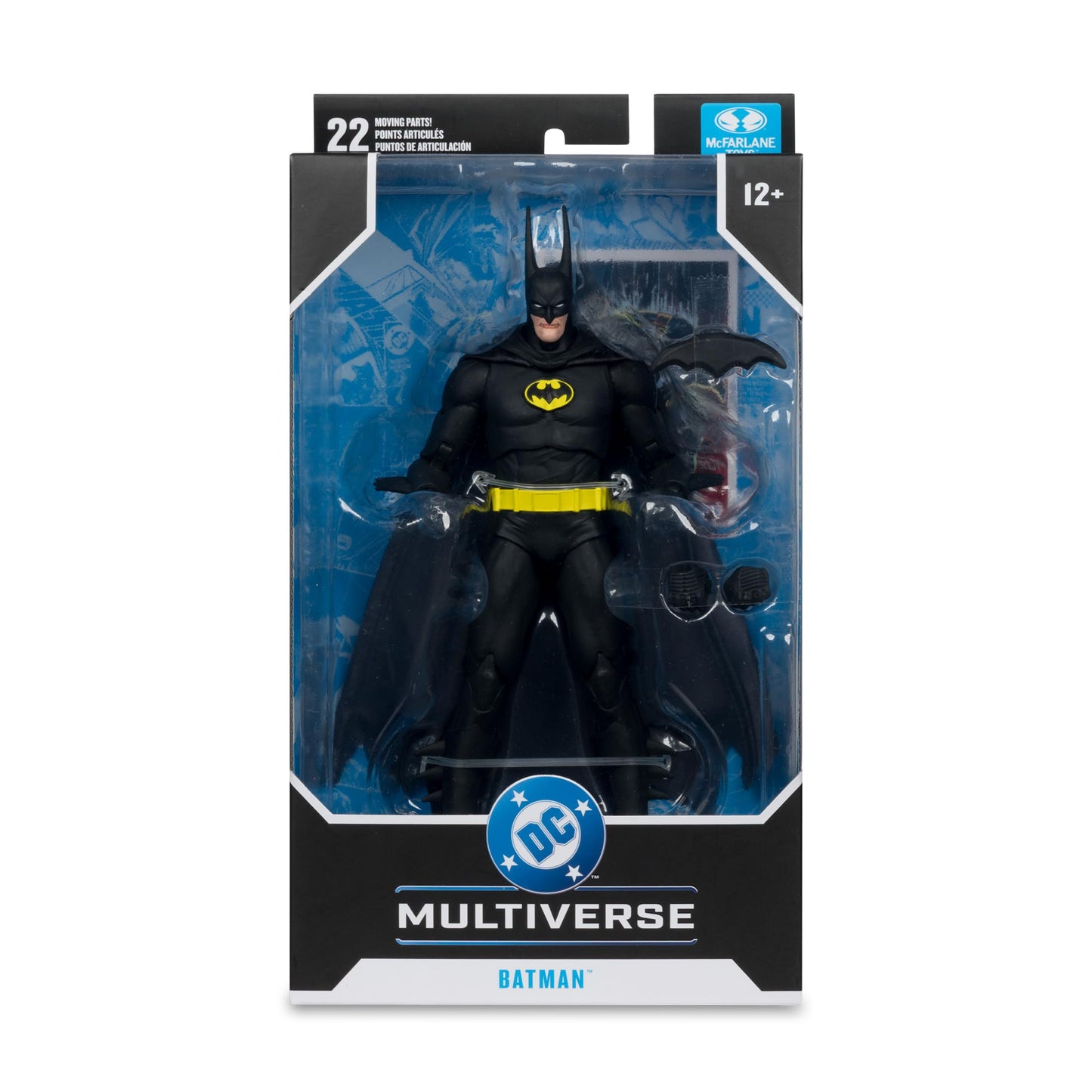McFarlane Toys- DC Multiverse Batman (Troika) 7in Action Figure