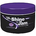 Ampro Shine 'n Jam Conditioning Gel, Regular Hold, 8 oz (Pack of 12)