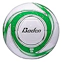 Baden Z-Series Soccer Ball - Size 3, 4, or 5 - Machine Stitched Durable Ball for Outdoor Play, Camps, Practice & Training - Cushioned Cover…