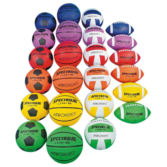 Lite Sports Ball Pack - Intermediate Size (Pack of 24)