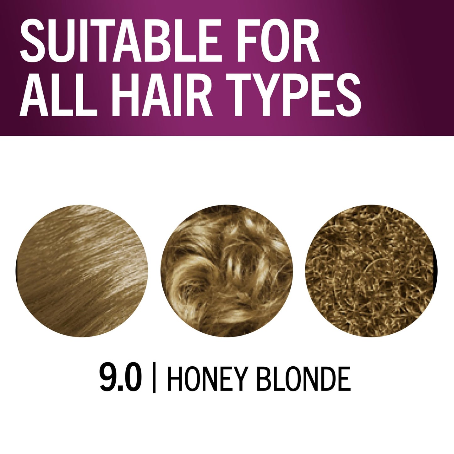 Schwarzkopf Keratin Permanent Hair Dye Cream, 9.0 Honey Blonde, Professional Quality Color for Up to 100% Gray Coverage, Bond Enforcing System