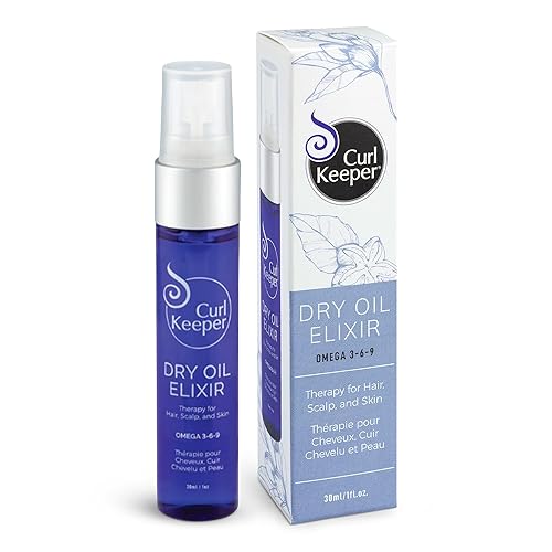Dry Oil Elixir by Curl Keeper for Unisex - 1 oz Oil