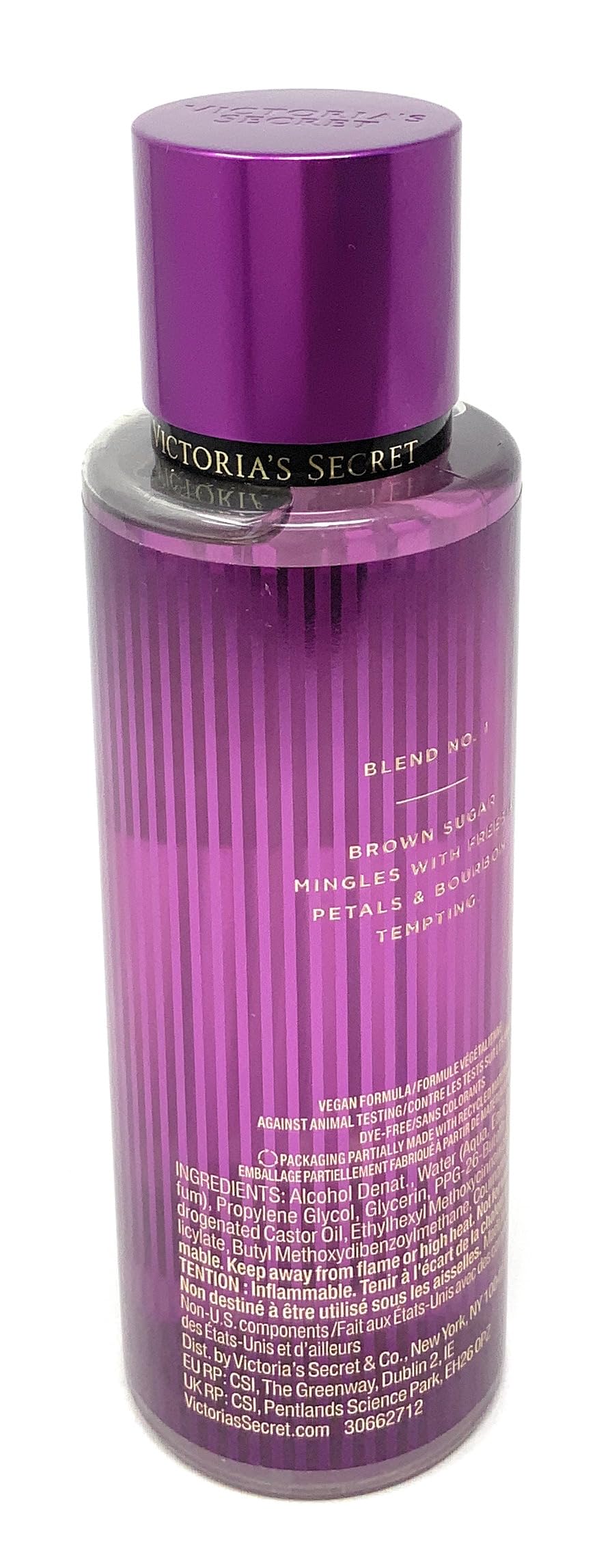 Victoria's Secret Fragrance Mist Sultry Berry Bourbon 8.4 Fl Oz