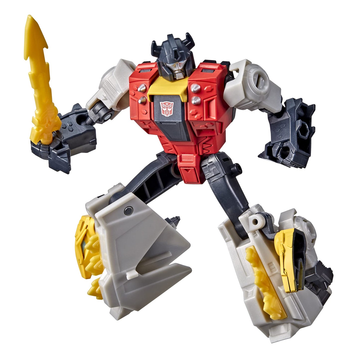 Transformers Bumblebee Cyberverse Adventures Dinobots Unite Warrior Class Dinobot Snarl Action Attackers Figure, Ages 6 and Up, 5.4-inch