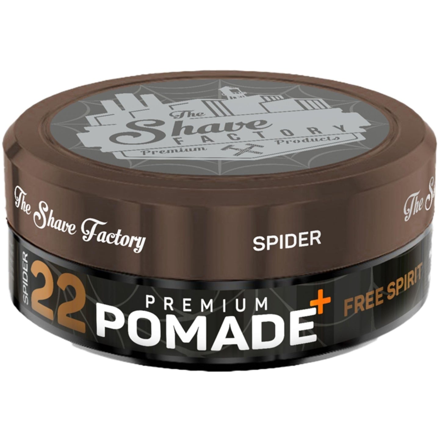 the shave factory Hair Styling Series (SPIDER 22 FREE SPIRIT)