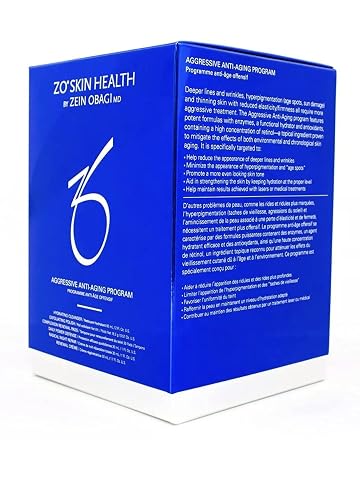 ZO Skin Health Exfoliating Aggressive Anti-Aging Program