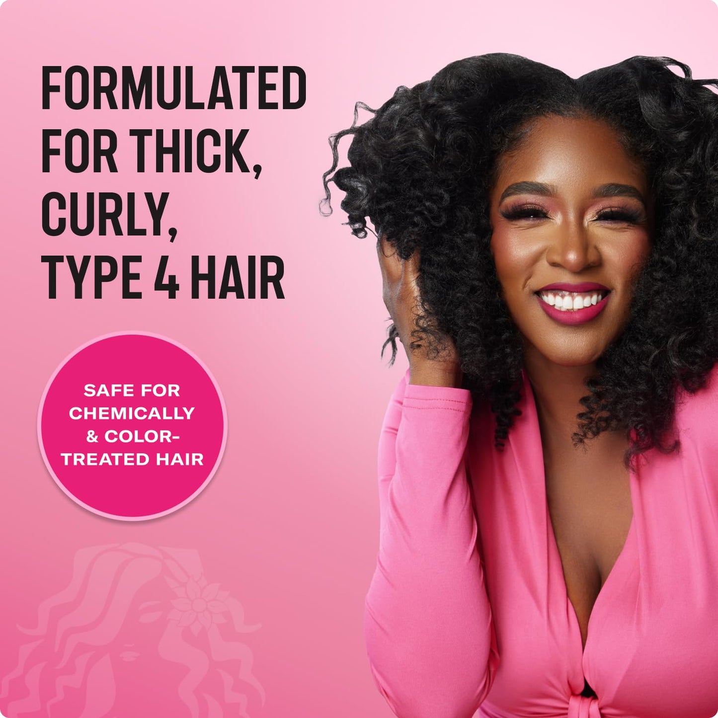 Mielle Organics Pomegranate & Honey Leave In Conditioner for Curly Hair - Moisturizing Detangler & Curly Hair Treatment to Help Repair Damage, Prevent