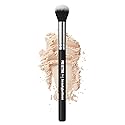 Beauty Junkees Concealer Brush Under Eye - Small Soft Fluffy Tapered Synthetic Cruelty Free Vegan Makeup Brush for Precision Setting Powder