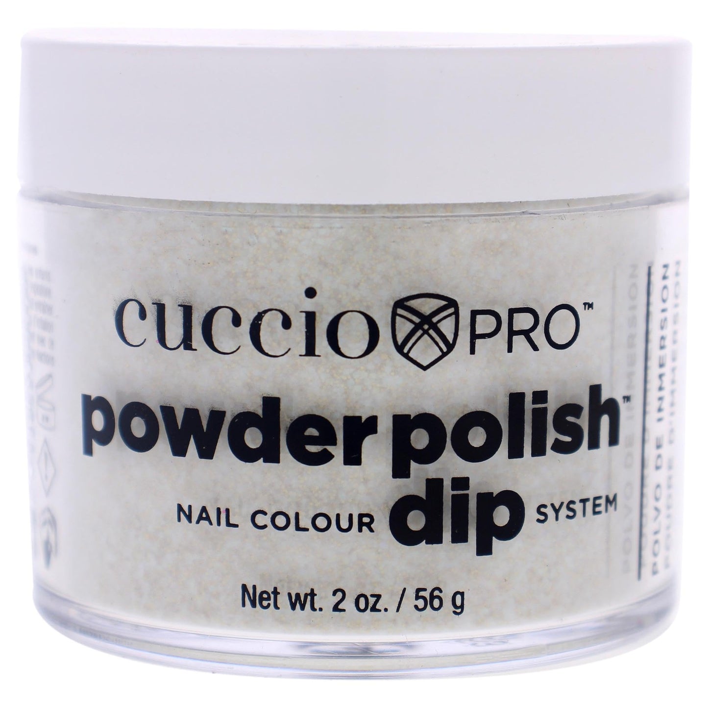 Cuccio Colour Powder Nail Polish - Lacquer For Manicure And Pedicure - Highly Pigmented Powder That Is Finely Milled - Durable Finish - Easy To Apply