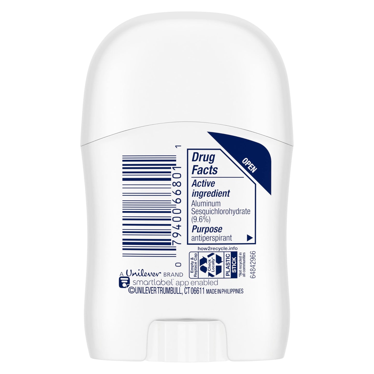Dove Advanced Care Antiperspirant Deodorant Stick for Women Pack of 36 Clear Finish Trial and Travel Size 0.5 oz Beauty and Personal Care Dove