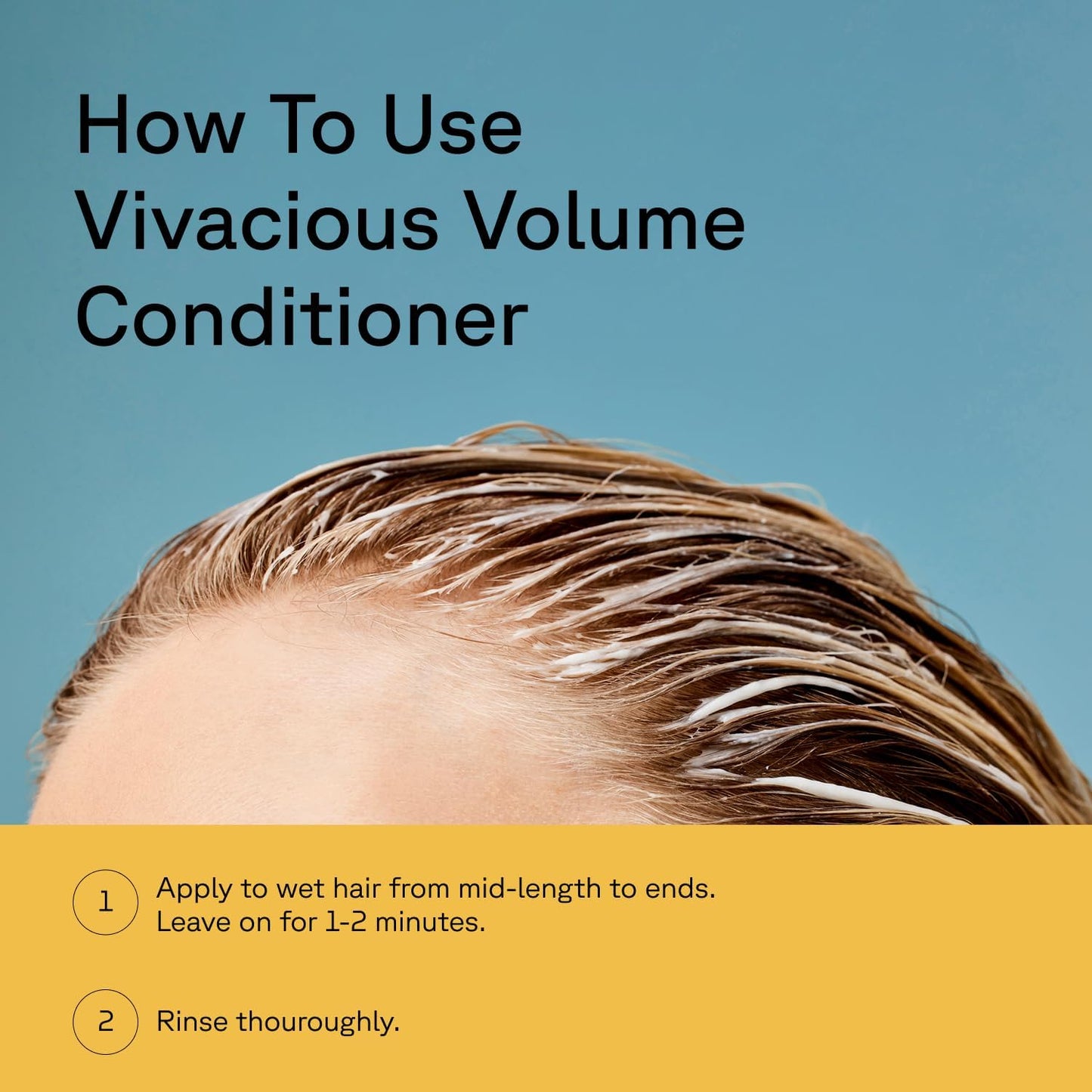 Acure Vivacious Volume Conditioner - Volumizing Conditioner for Women & Men, Lightweight & Moisturizing for Fine, Thinning Hair, Boost & Lift Thin