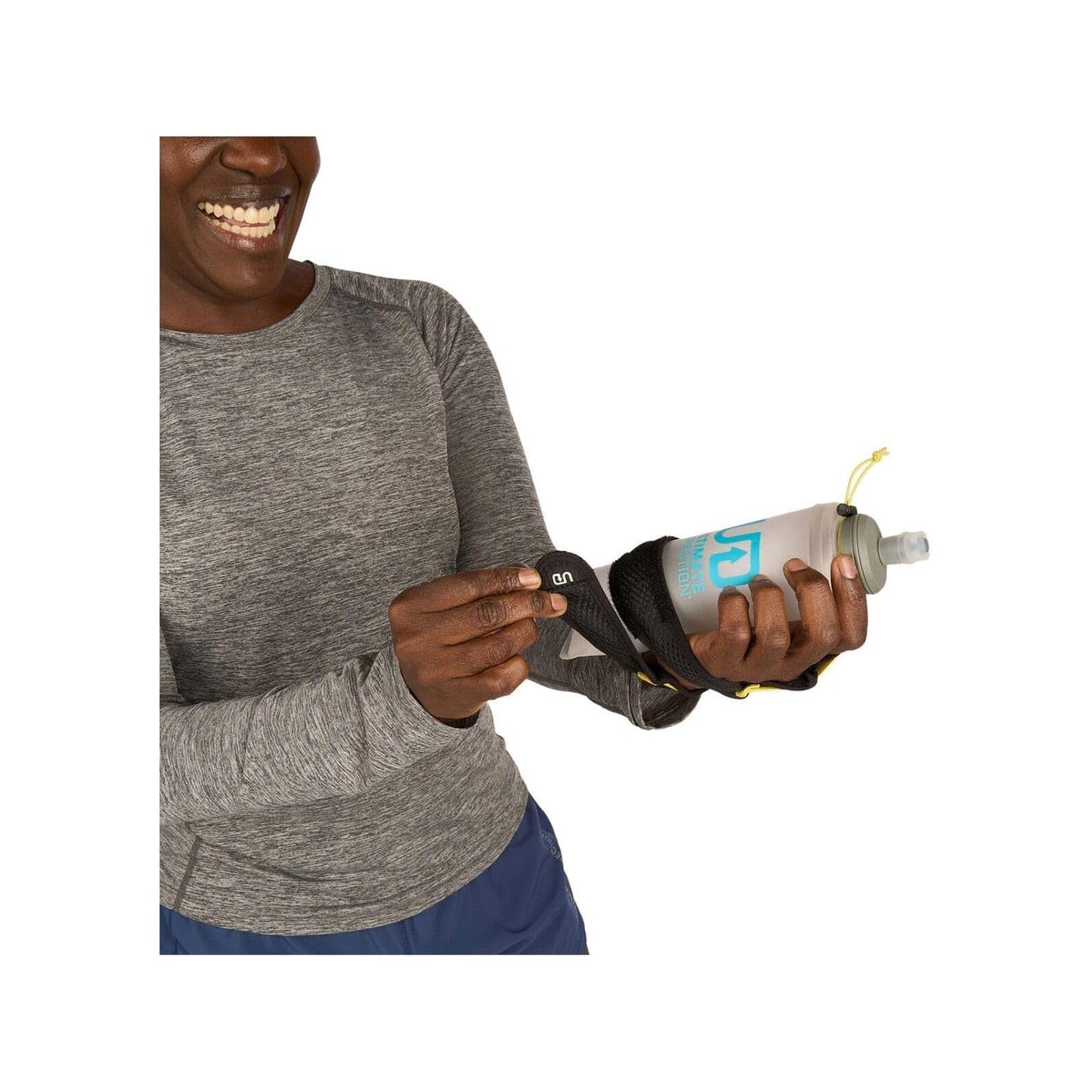 Ultimate Direction Clutch Wrap, Onyx, One Size