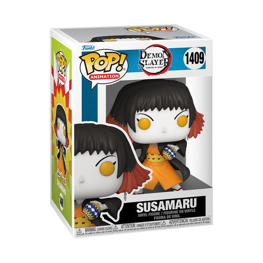 Funko POP! Animation: Demon Slayer - Susamaru - 1/6 Odds for Rare Chase Variant - Collectable Vinyl Figure - Gift Idea - Official Merchandise…
