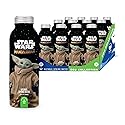 PULSE Star Wars The Mandalorian Natural Spring Water - Disney Bottles - Filtered Spring Water - BPA-Free Aluminum Recyclable Bottles - 12 Pack
