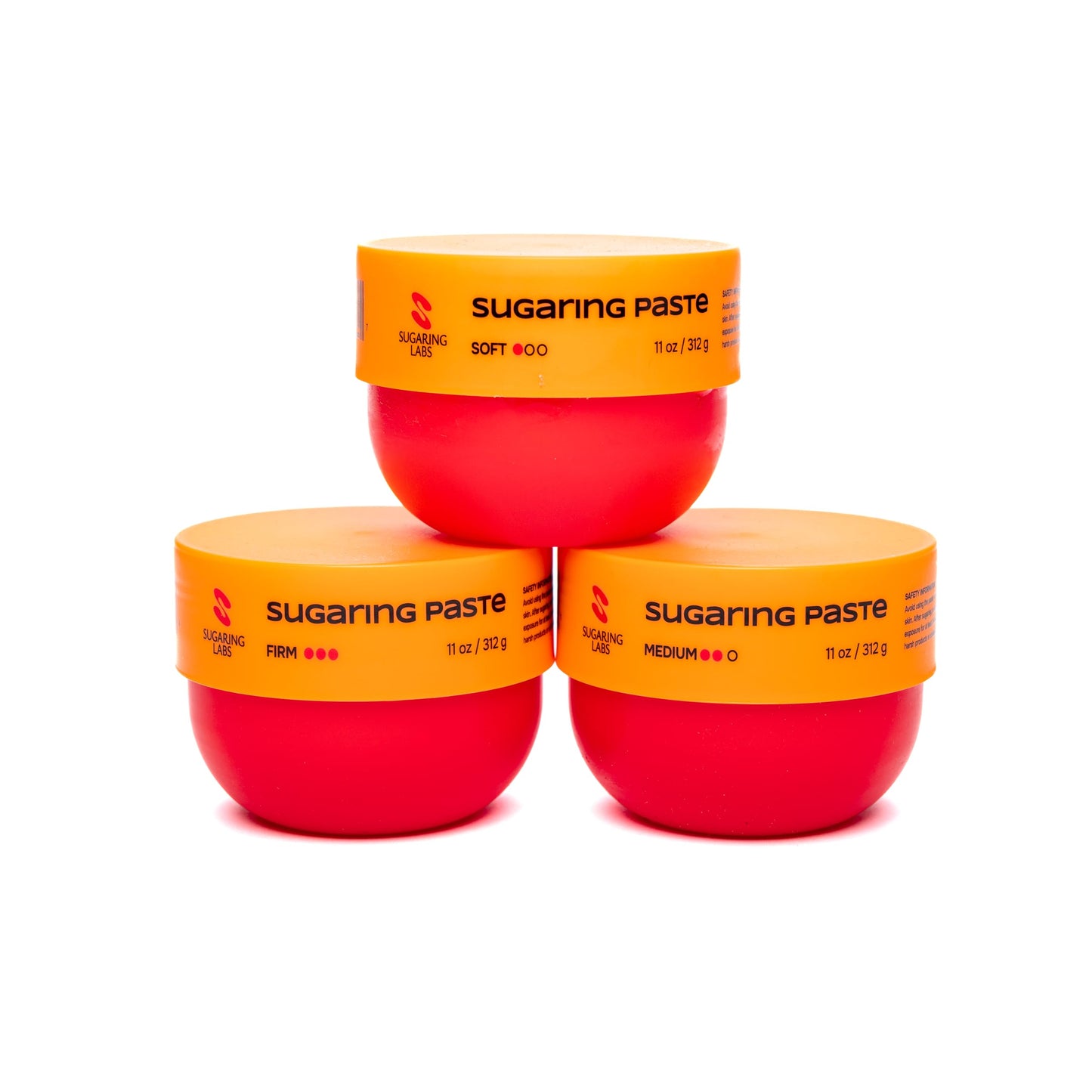 SUPER FIRM Sugaring Paste for HOME USE 11oz / 312g. Sugar Wax for BRAZILIAN and Underarms. Beauty and Personal Care Sugaring Labs
