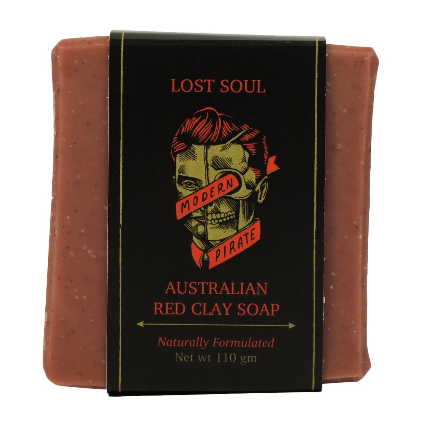 MODERN PIRATE Red Clay Face and Body Soap