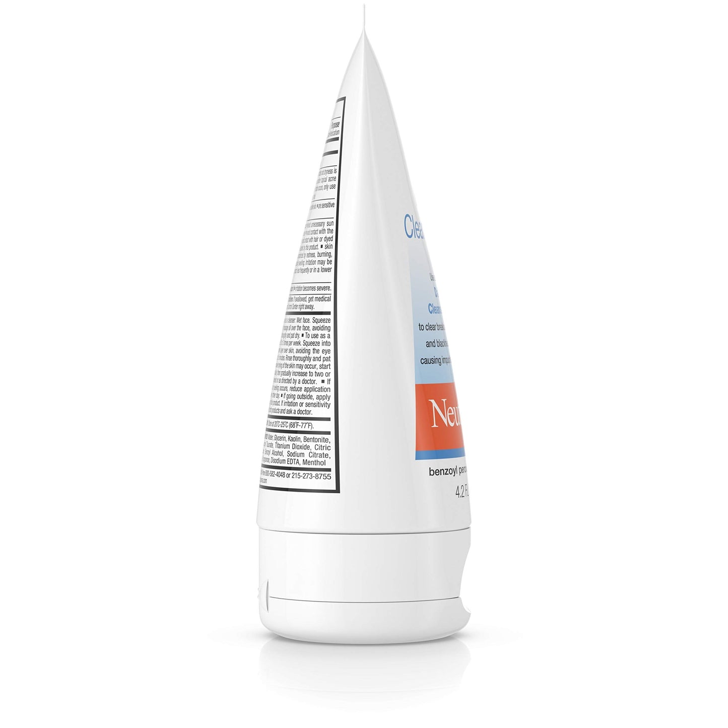 Neutrogena Neutrogena Clear Pore Cleanser Mask, 4.2 oz