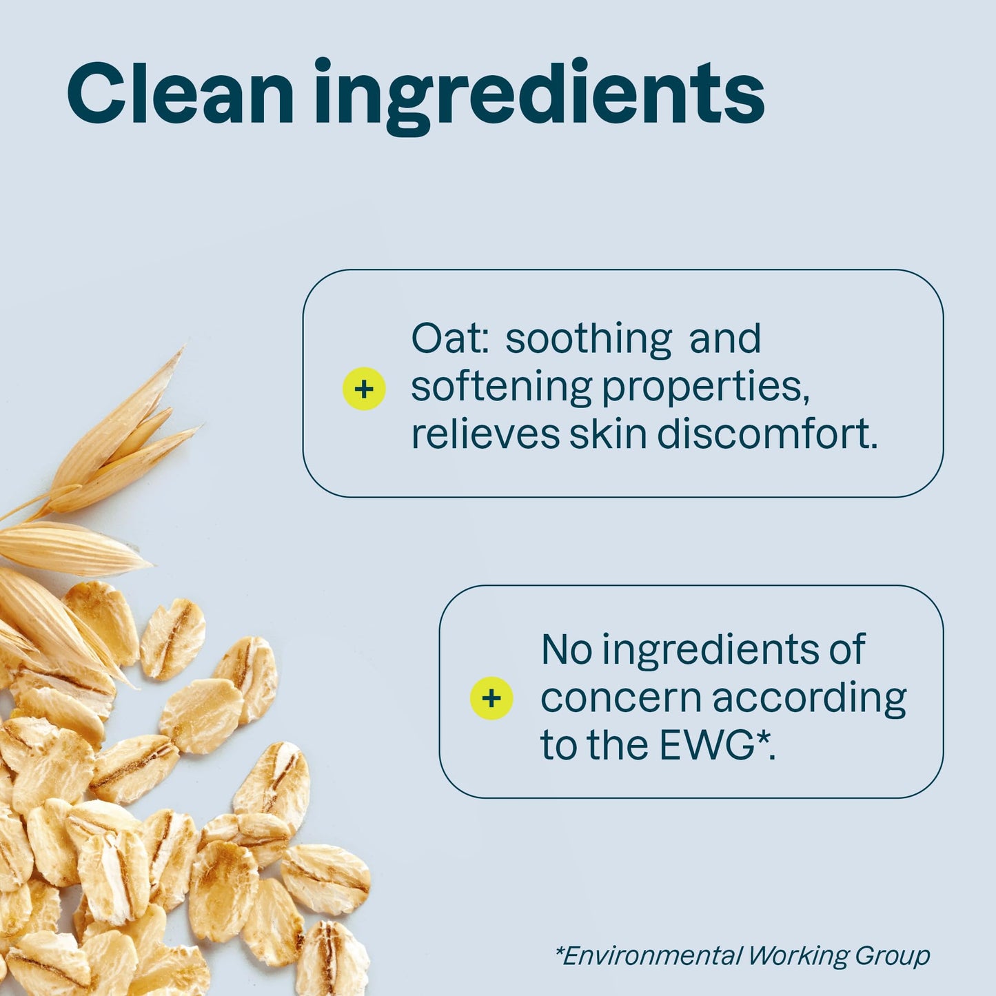 ATTITUDE Body Wash for Sensitive Skin, EWG Verified Shower Gel, Soothing Oat, Dermatologically Tested, Plant and Mineral-Based, Vegan Personal Care