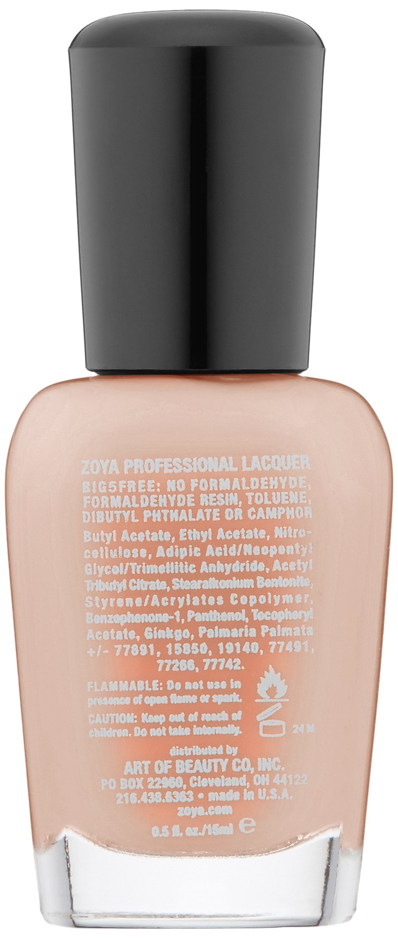 ZOYA Nail Polish, Pink Perfector, 0.5 fl. oz.