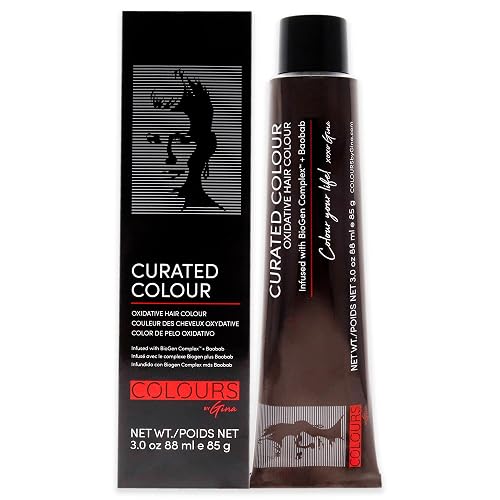 Curated Colour - 11.32-11GV High Lift Beige Blonde by Colours By Gina for Unisex - 3 oz Hair Color